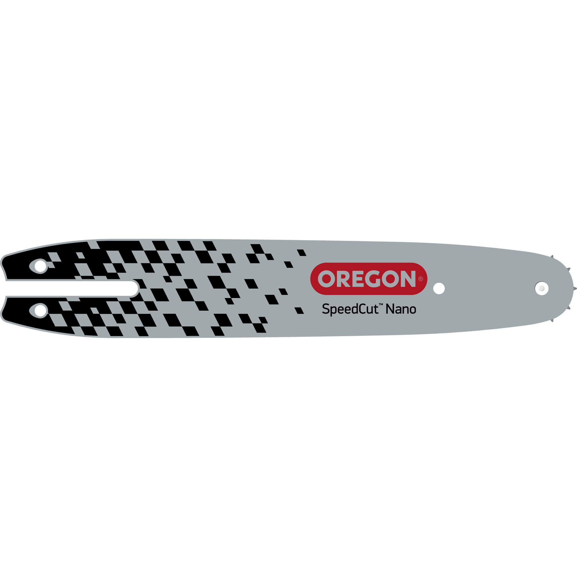 Oregon, SpeedCut Chainsaw Guide Bar, Bar Length 10 in, Chain Pitch 0.325 in, Model# 104TXLNA074